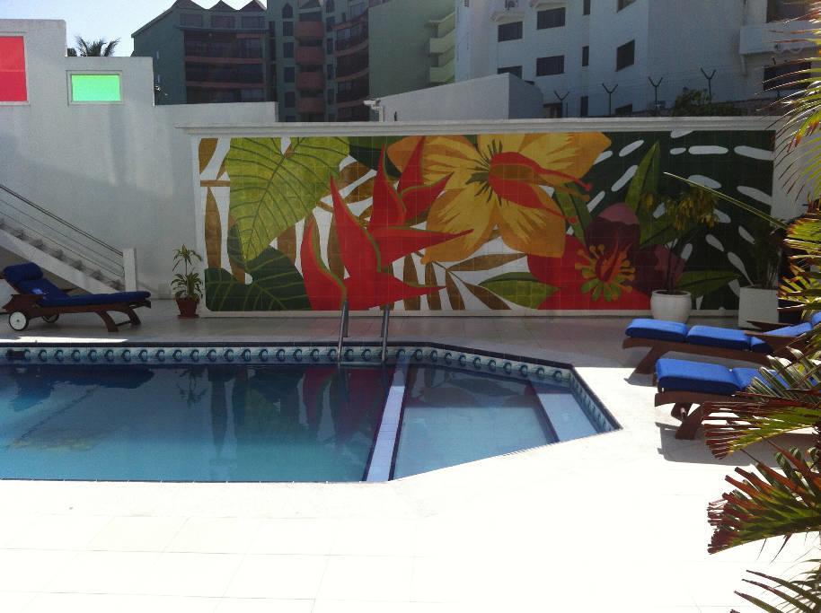 Ocean View San Andres Apartment Dış mekan fotoğraf