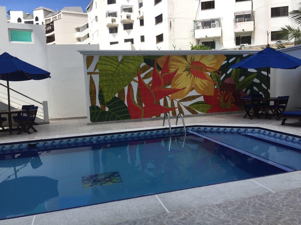 Ocean View San Andres Apartment Dış mekan fotoğraf