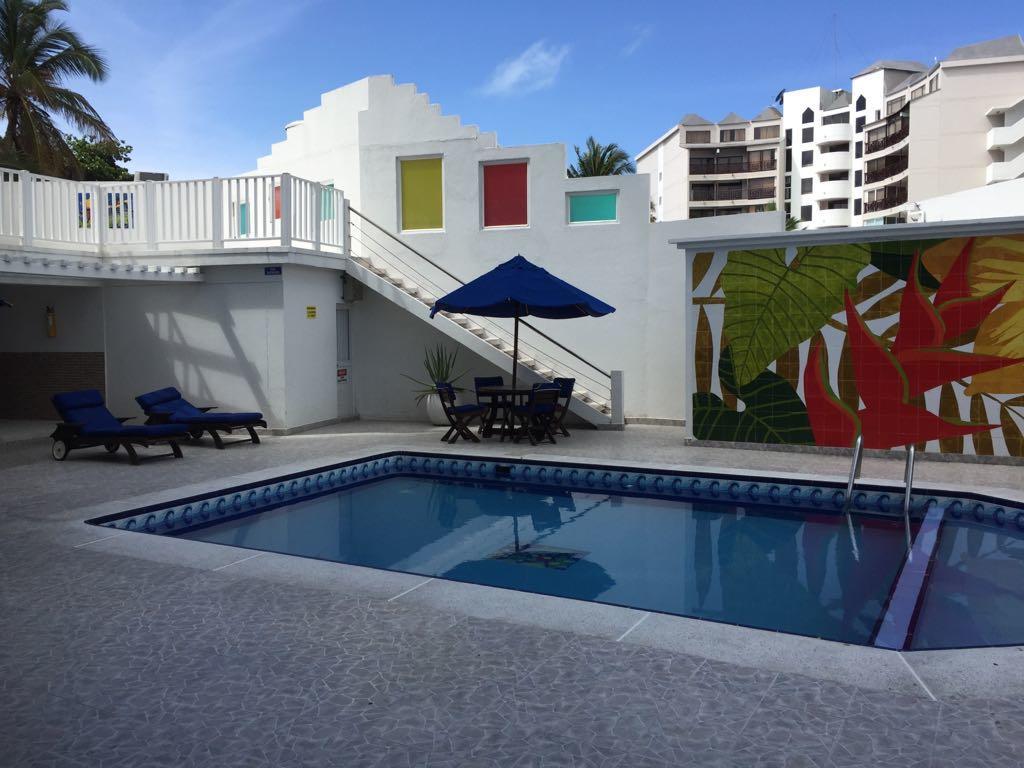 Ocean View San Andres Apartment Dış mekan fotoğraf