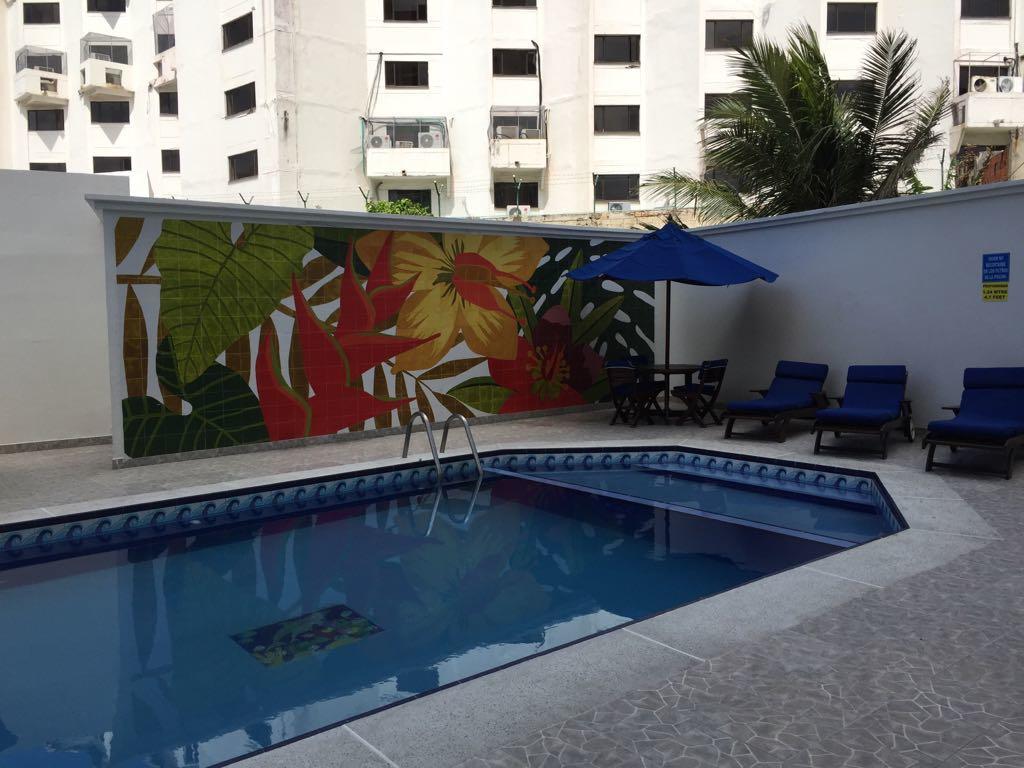 Ocean View San Andres Apartment Dış mekan fotoğraf