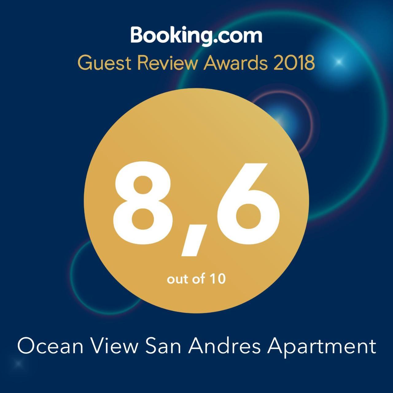 Ocean View San Andres Apartment Dış mekan fotoğraf